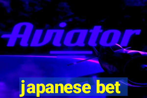 japanese bet